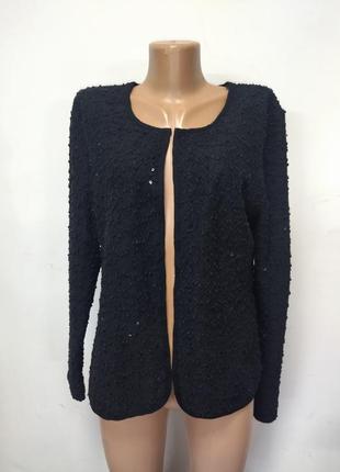 Жіноча кофта-накидка, розмір 54-56