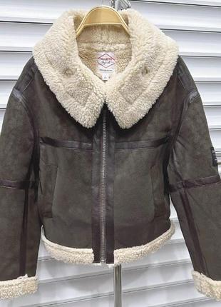 Жіноча укорочена дублянка lee cooper