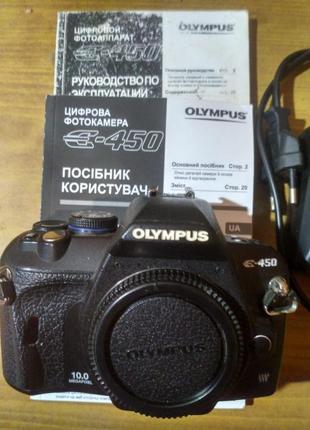 Цифрова фотокамера olympus e-450