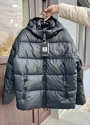 Стильна зимова куртка, чоловіча зимова куртка snowbears