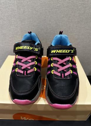 Кроссовки Хилисы wheeely’s 34р
