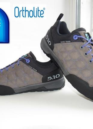 Напівчеревики хайкінгові, трекінгові 5.10 (five ten) guide tennie leather р. 41 (26.5см)