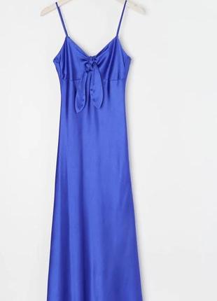 Sinsay сліп дрес сукня в білизняному стилі