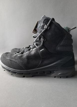 Ecco gore-tex biom шкіряні черевики