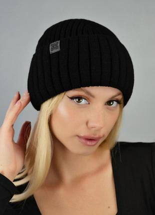 Жіноча зимова шапка чоловіча шапка