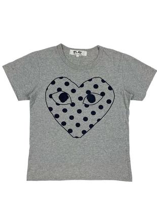 Play comme des garcons футболка
