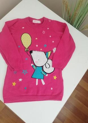 Удлиненный свитшот,туника