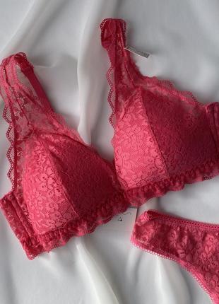 Комплект tezenis трикутник havana 75b/c, трусики бразильяно xs