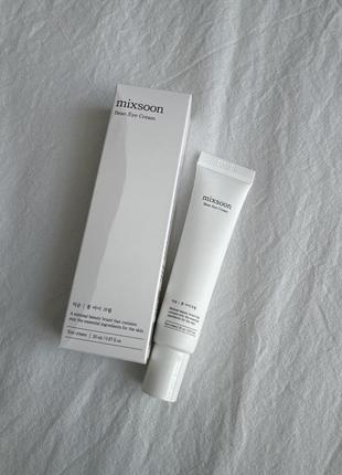 Крем для кожи вокруг глаз с ферментами сои mixsoon bean eye cream