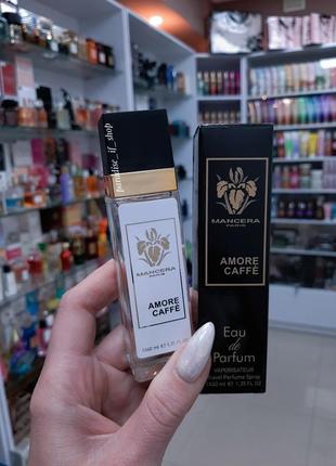 Пробник парфюм <unk> amore caffe <unk> сладкий ванильно-кофейный аромат unisex ♥️!