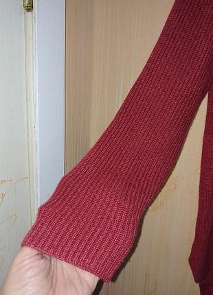 Світерок кофта батал пог 68 см 7