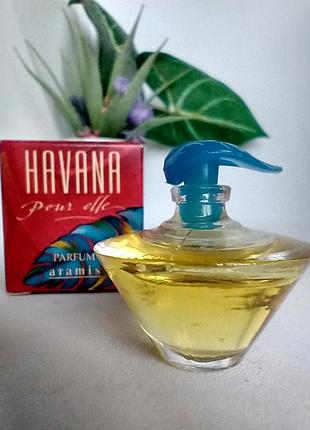 Havana pour elle от aramis винтажный парфюм миниатюра 3.5 мл