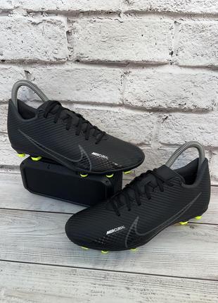 Бутсы оригинал nike air zoom mercurial vapor 15 club mg 40р.25см.