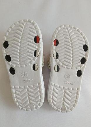 Дитячі шльопанці сланці 5