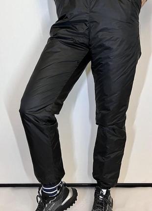Брюки теплые на синтепоне от xs-6xl