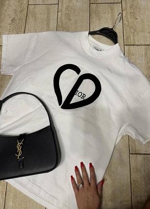 Футболка oversize dior