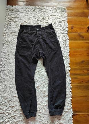 Вельветовые джогеры 30 р от religion