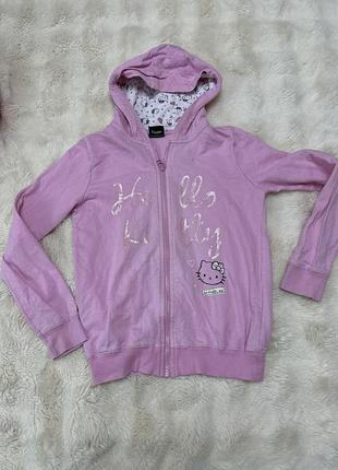 Кофта на замку хелоу кітті