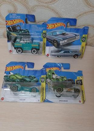 Металлические машинки, модели машинок hot wheels