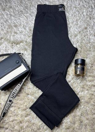 Лосіни в рубчик на флісі великих розмірів!