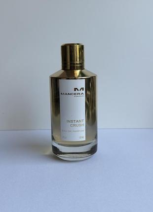Mancera instant crush парфюмированная вода оригинал!