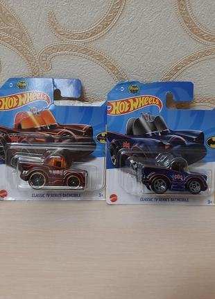 Металлические машинки бэтмобили hot wheels