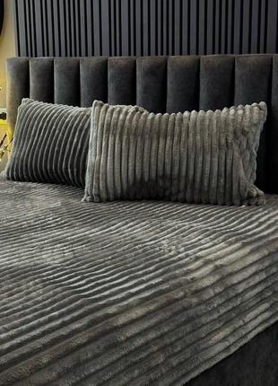 Комплект постільної білизни теплий