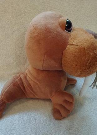 Игрушка морж грустные глазки оригинал 4