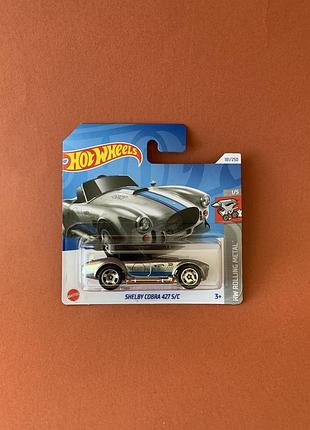 Машинка хот вілс шелбі  shelby cobra hot wheels 2024