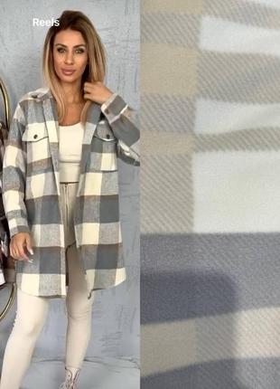 Сорочка жіноча тепла на флісі