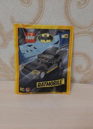 Конструктор lego super heroes batmobile бэтмобиль