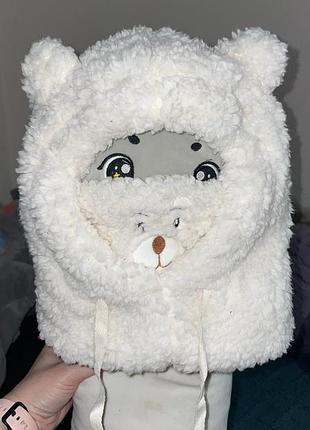 Шапка дитяча teddy, 3-5 р