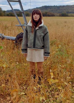 Zara куртка