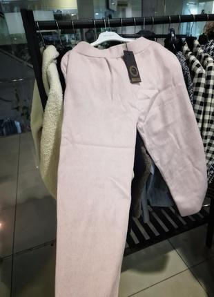 Женские брюки кюлоты на зиму. теплые брюки