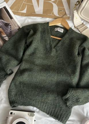 100% alpaca collection шерсть шерстяной свитер vintage massimo dutti