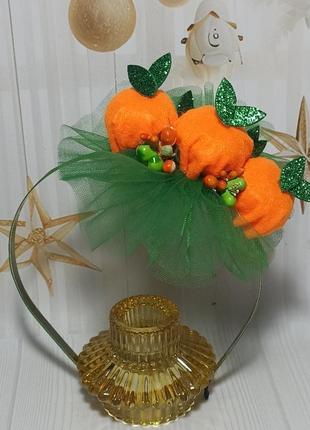 Обруч мандаринка