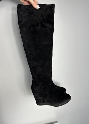 Чоботи зимові з хутром le silla оригінал