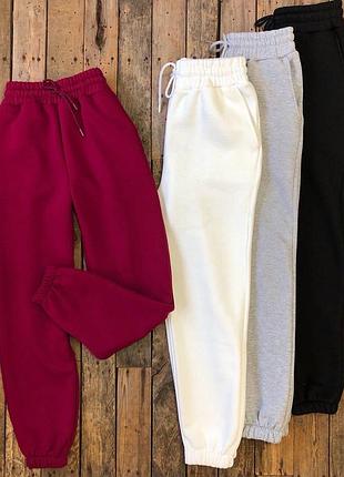 Базові джоггери на флісі, спортивні штани