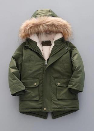 Стильная парка отличного качества для мальчиков (6)