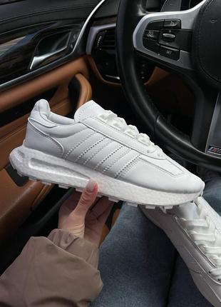 Кросівки adidas retropy e5 white білі