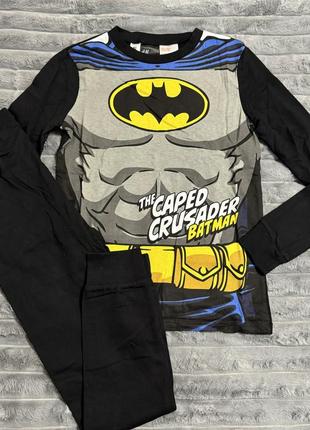 Пижама h&amp;m marvel batman