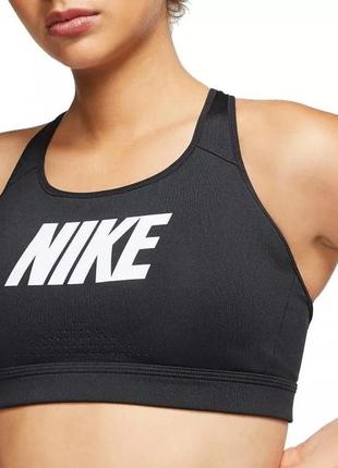 Спортивный бюстгальтер nike impact strappy bra grx женский