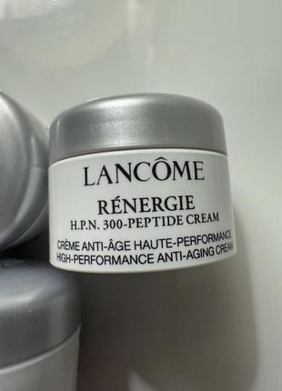 Крем для лица lancome renergie h.p.n. 300-peptide cream, 5 мл