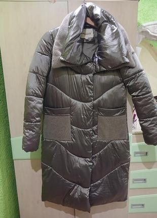 Пальто зимове силіконове