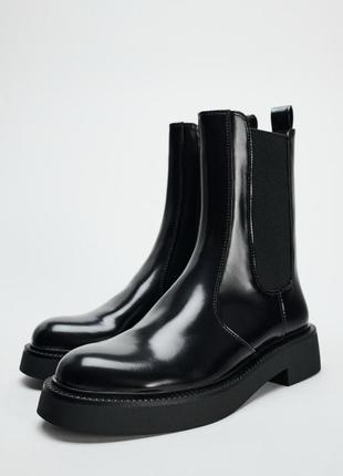 Черевики-челсі zara new