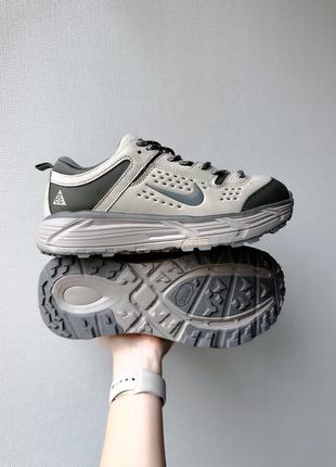 Кросівки nike acg running beige termo  ❄️