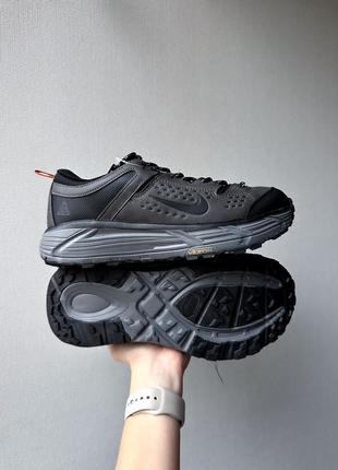 Кросівки nike acg running grey termo  ❄️