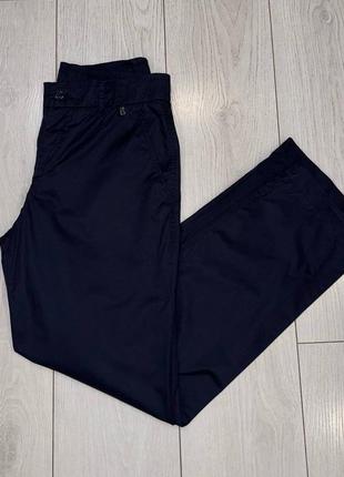 Женские легкие коттоновые брюки bogner size m / u9 38 / us 8