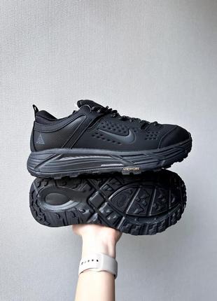 Кросівки nike acg running black termo  ❄️