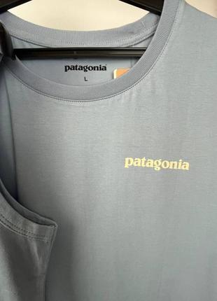 Patagonia футболка майка patagonia big logo майка патагония патагонія біг лого биг лого